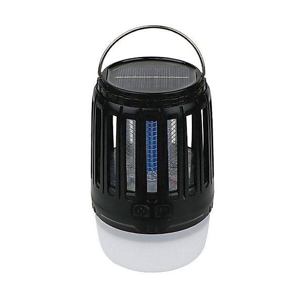 Masbekte Insektenfalle Solar, Solarmückenlampe, Campinglampe 2 günstig online kaufen