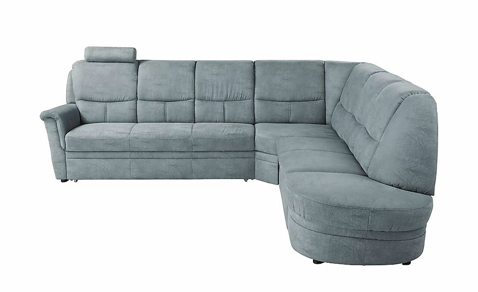 meinSofa Ecksofa  Chris ¦ blau ¦ Maße (cm): B: 290 H: 96 T: 277.0 Polstermö günstig online kaufen