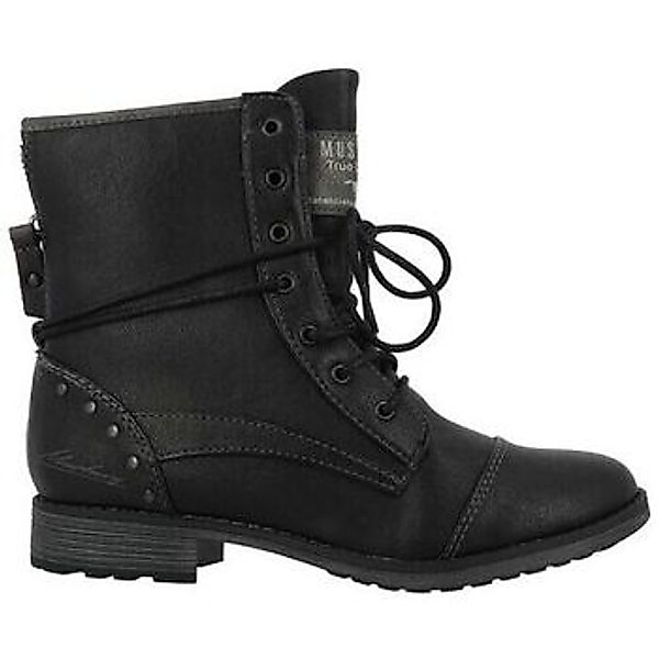 Mustang  Stiefeletten 1265508  Noir günstig online kaufen