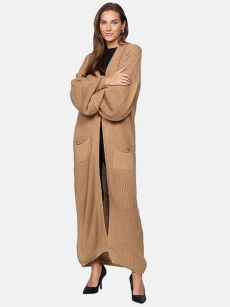 Elara Cardigan Elara Langer Damen Oversize günstig online kaufen