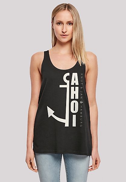 F4NT4STIC T-Shirt "Ahoi Anker Knut & Jan Hamburg" Print günstig online kaufen