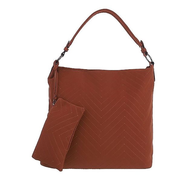 Ital-Design Schultertasche Mittelgroße, Damentasche Handtasche günstig online kaufen