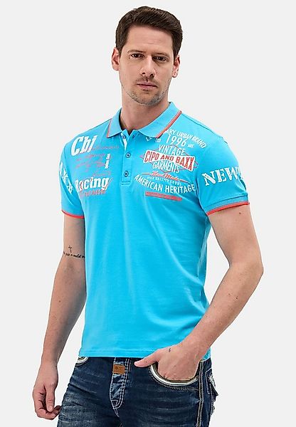 Cipo & Baxx Poloshirt günstig online kaufen
