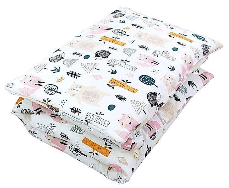 TupTam Kinderbettdecke Kinder Gemusterte Bettdecken Set Ganzjahresdecke Kop günstig online kaufen