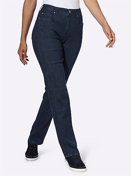 Casual Looks Bequeme Jeans 1 Stk. tlg. günstig online kaufen