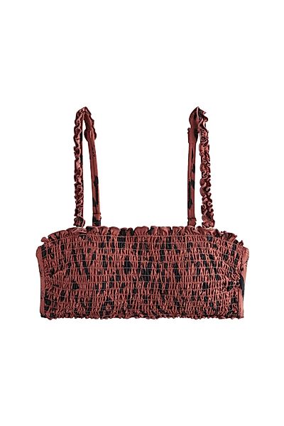 Next Bandeau-Bikini-Top Gesmoktes Bandeau-Bikinioberteil (1-St) günstig online kaufen