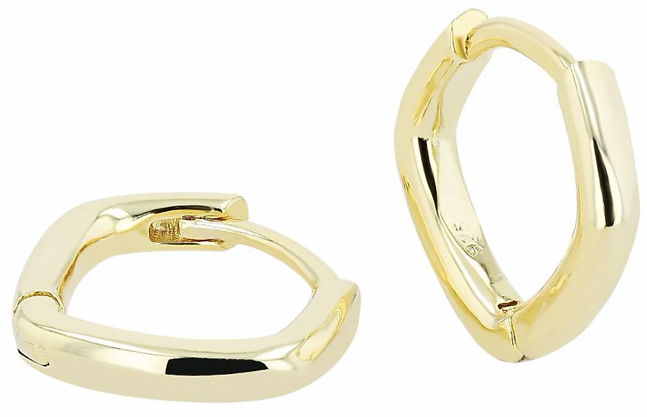 Adelia´s Klappcreolen "Damen Ohrringe – Klappcreole aus 925 Silber" Schöne günstig online kaufen