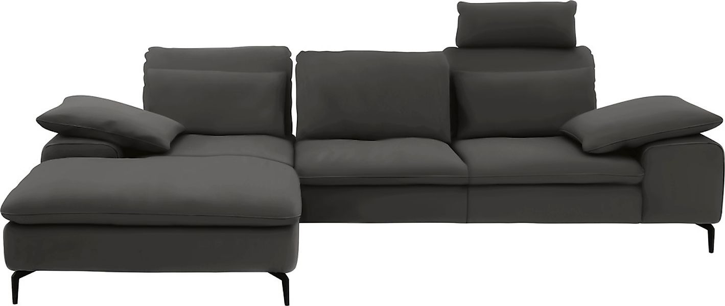 W.SCHILLIG Ecksofa »valentinoo, Designsofa, bequem, elegant und zeitlos, L- günstig online kaufen