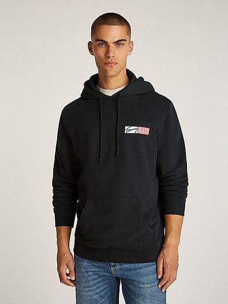 Tommy Jeans Hoodie TJM REG ENTRY GRAPHIC HOODIE EXT mit Logo günstig online kaufen