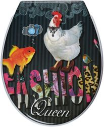 ADOB WC-Sitz Fashion Queen, Absenkautomatik, zur günstig online kaufen