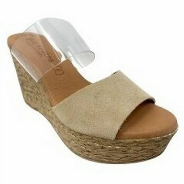 Eva Frutos  Schuhe 1917 beige Damensandale günstig online kaufen