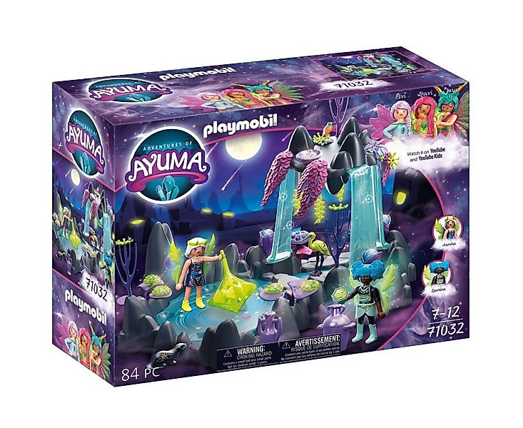 Playmobil® Moon Fairy Quelle Konstruktions-Spielset, (Moon Fairy Quelle), M günstig online kaufen