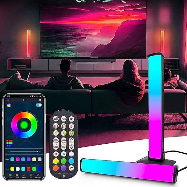 Rosnek LED Stripe Smart, RGB, App günstig online kaufen