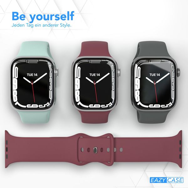 EAZY CASE Uhrenarmband Silicon Armband iWatch günstig online kaufen