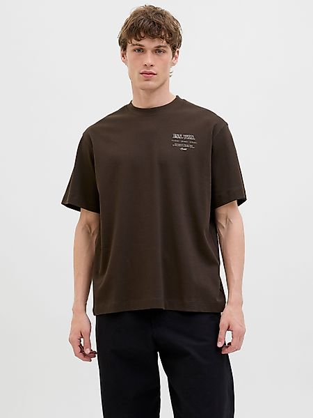Jack & Jones Rundhalsshirt JJEURBAN EDGE günstig online kaufen
