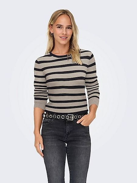 ONLY Rundhalspullover ONLVenice (1-tlg) Plain/ohne Details günstig online kaufen