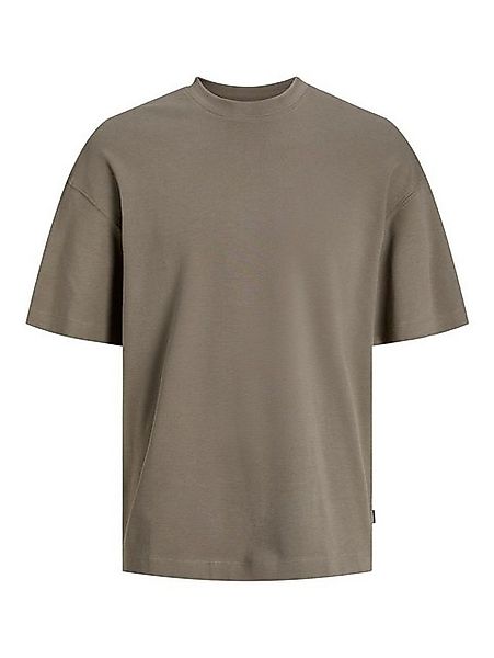 Jack & Jones T-Shirt Basic T-Shirt Kurzarm Dropped Shoulder Shirt JJEURBAN günstig online kaufen