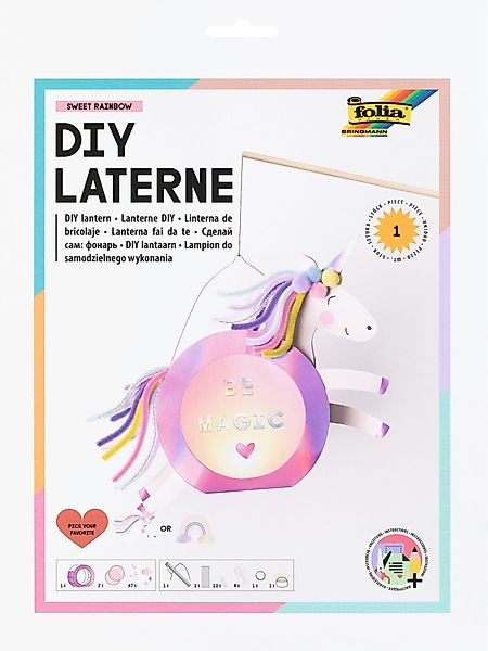 Folia Max Bringmann KG Papierlaterne DIY günstig online kaufen