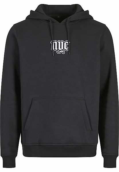 MisterTee Kapuzenpullover "MisterTee NYC Old English Wording Patch Hoody" 1 günstig online kaufen