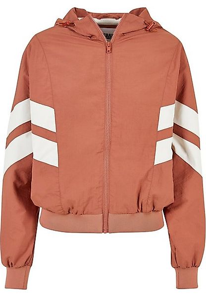 URBAN CLASSICS Allwetterjacke Urban Classics Damen Ladies Crinkle Batwing J günstig online kaufen