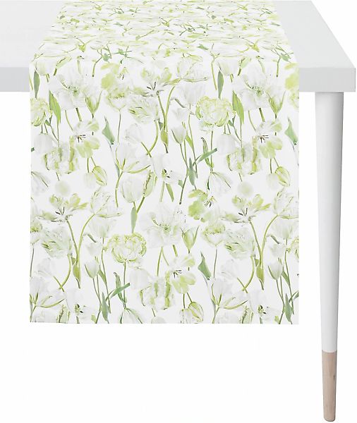 APELT Tischläufer "6449 SPRINGTIME, Frühjahrsdeko, Frühling" Digitaldruck günstig online kaufen