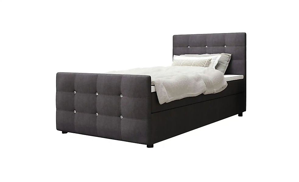 Boxbett   ¦ grau ¦ Maße (cm): B: 100 H: 105 Betten > Komfortbetten - Höffne günstig online kaufen