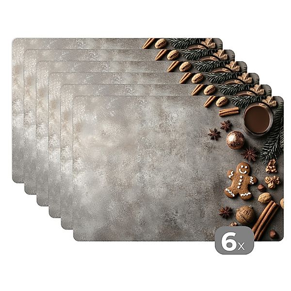 MuchoWow Platzset Winter - Weihnachten - günstig online kaufen