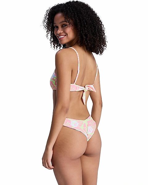 Roxy Bandeau-Bikini-Top "Hibiscus Hype" günstig online kaufen