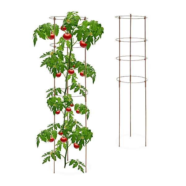 relaxdays Rankhilfe 120 cm 2er Set günstig online kaufen