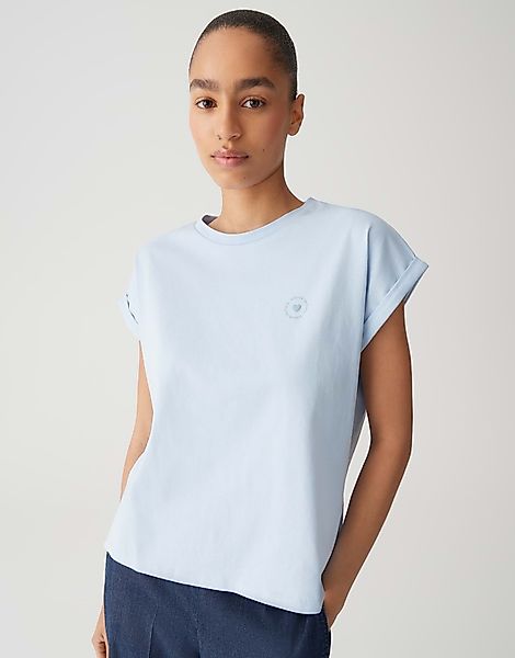 OPUS Kurzarmshirt SPARIS aus nachhaltigem Organic günstig online kaufen