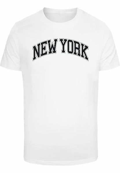 MisterTee T-Shirt "MisterTee NY Wording Tee" 1 Stk. tlg. günstig online kaufen