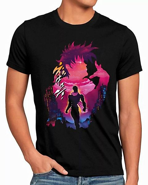 style3 T-Shirt Joestar jojos bizarre adventure anime japan manga günstig online kaufen