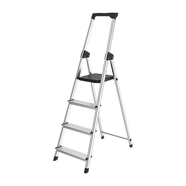 Haushaltsleiter Aluminium B/H/L: ca. 74x138x41,7 cm günstig online kaufen