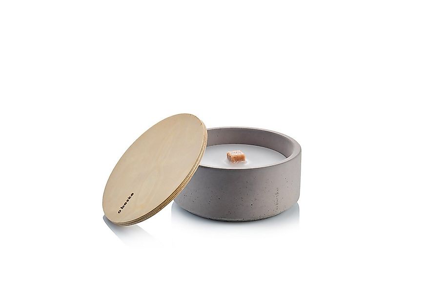 beske Outdoorkerze Outdoorkerze Betonfeuer® - Suma mit Dauerdocht, Wachsrec günstig online kaufen