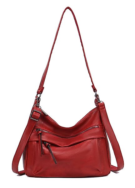 ITALYSHOP24 Schultertasche Damen Tasche Crossbody Handtasche günstig online kaufen