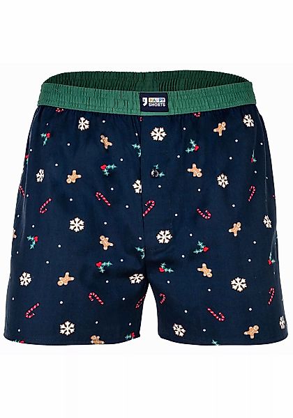 HAPPY SHORTS Boxershorts "Web-Boxershorts 1er Pack" günstig online kaufen