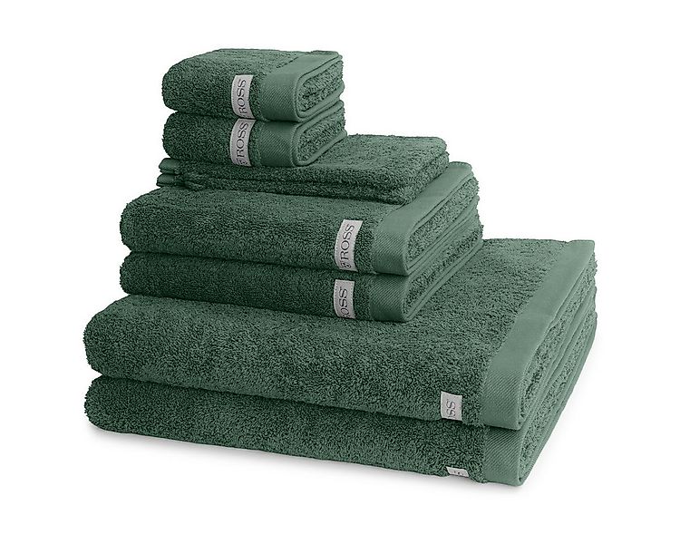 ROSS Handtuch Set Sinfonie, Walkfrottee (Spar-Set, 8-St), 2 X Wasch- 2 X Gä günstig online kaufen