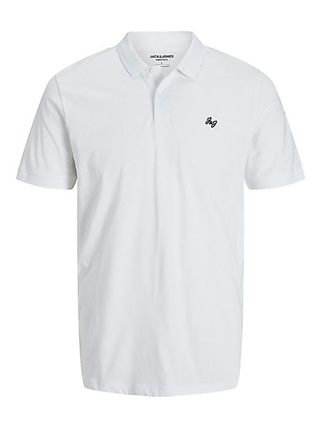 Jack & Jones Poloshirt JJEJERSEY LOGO günstig online kaufen