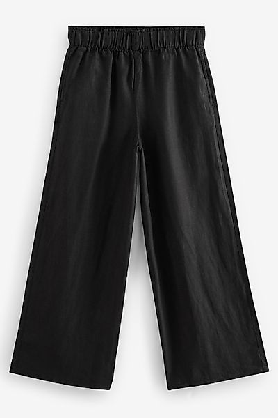 Next Leinenhose Premium-Hose mit weitem Bein günstig online kaufen