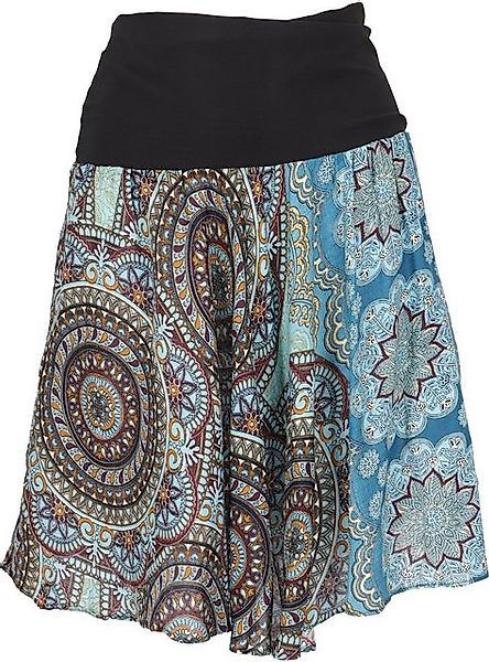 Guru-Shop Minirock Luftiger Minirock, Boho Sommerrock günstig online kaufen