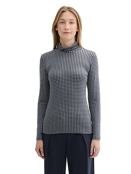 TOM TAILOR Rollkragenshirt mit LENZING™ ECOVERO™ günstig online kaufen