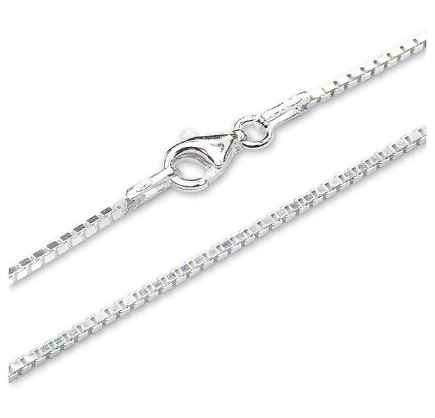 Unique Kette ohne Anhänger Venezianerkette, 925 Silber 1,2mm breit 40cm von günstig online kaufen