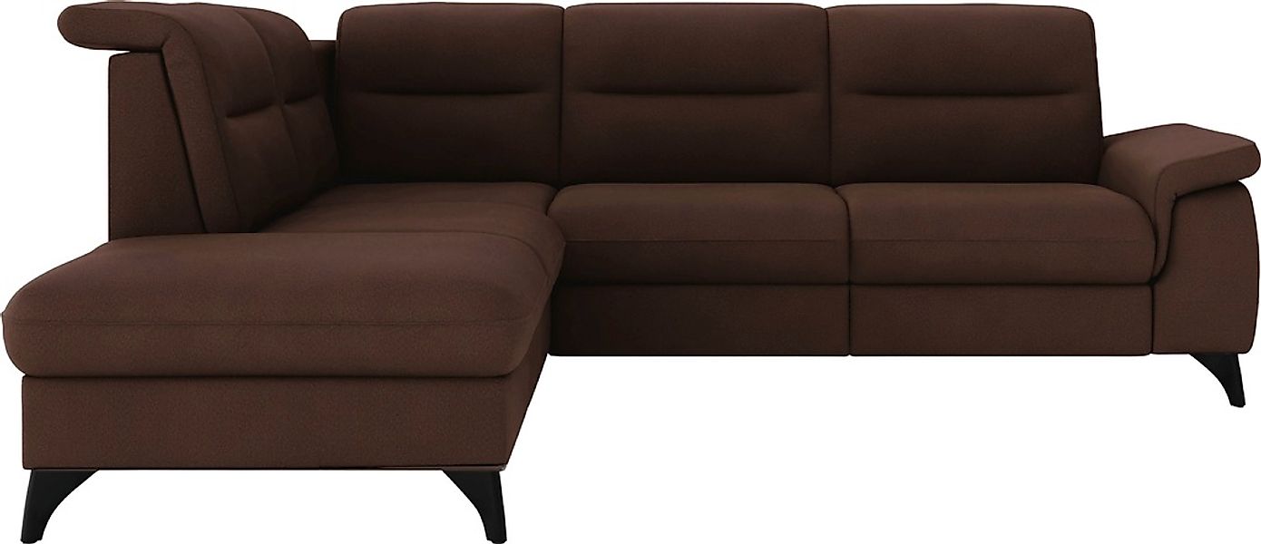sit&more Ecksofa »Astoria L-Form« wahlweise mit motorischer Relaxfunktion günstig online kaufen
