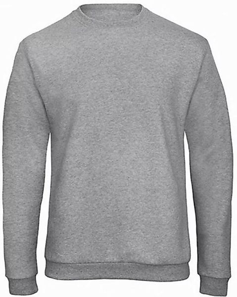 B&C Sweatshirt Herren Rundhals-Sweatshirt / Flauschiges Innenfutter günstig online kaufen