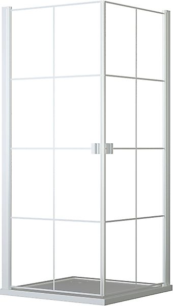 Marwell Eckdusche Clean line, Einscheibensicherheitsglas, mit günstig online kaufen