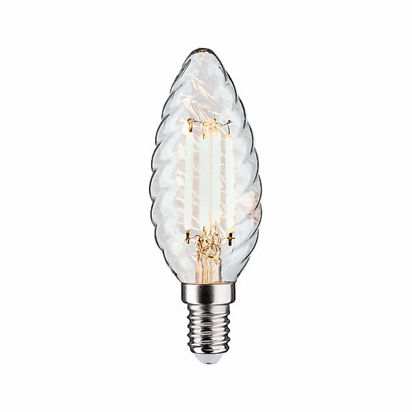 Paulmann "Vintage Edition Standard 230V LED Kerze E14 gedrehtes Glas 450lm günstig online kaufen