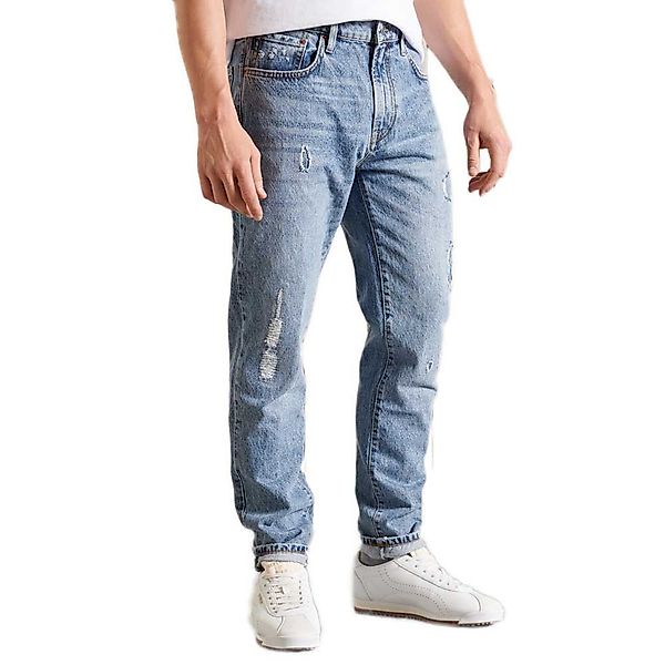 Superdry Taper Jeans 32 Magaw Vintage Repair günstig online kaufen