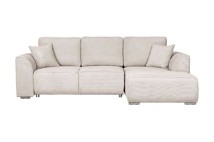 INOSIGN Ecksofa "BEATRICE optionale Schlafsofa mit Bettkasten, B/T/H: 265/1 günstig online kaufen