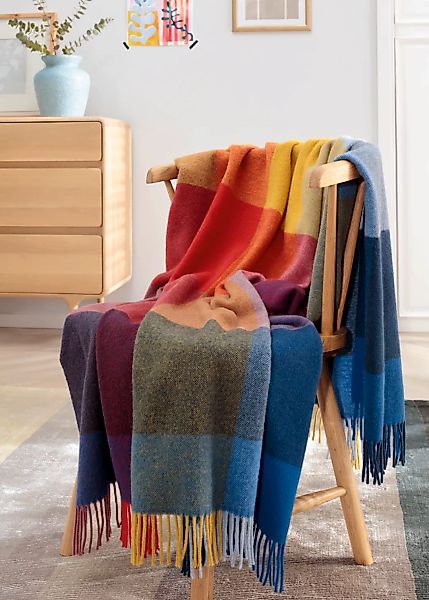 Biederlack Plaid »Cashmere-Plaid«, Plaid Soft Impression, Biederlack, im Do günstig online kaufen