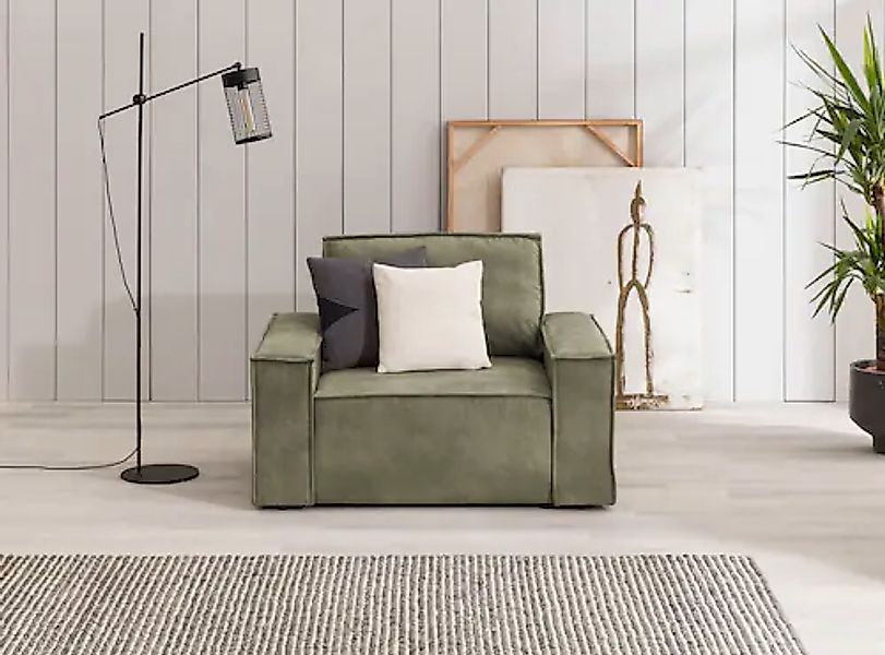 Home affaire Sessel »SHERWOOD«, passend zur Polster-Serie SHERWOOD günstig online kaufen